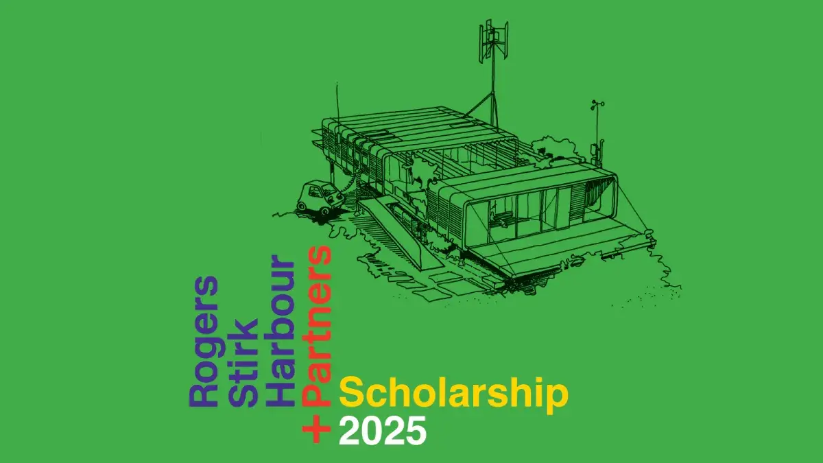 Scholarship poster