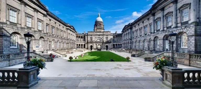 Image of Old College quad