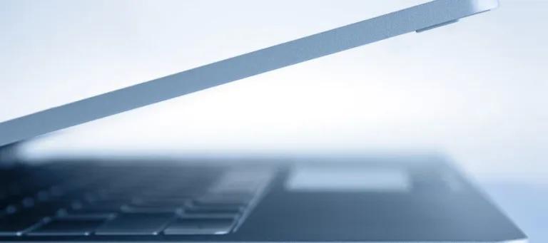 An image of a laptop