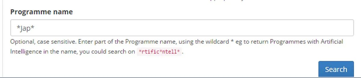 Image of dpt retrieval full search astrerix wildcard