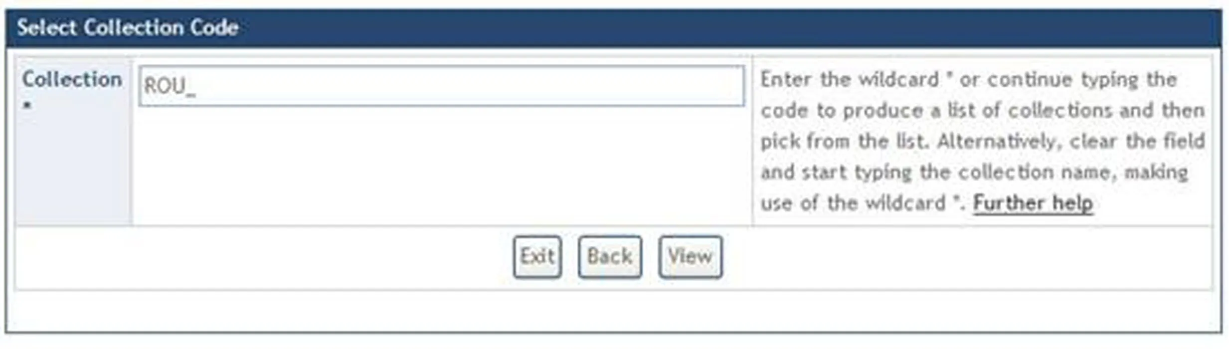 DPT eneter programme collection