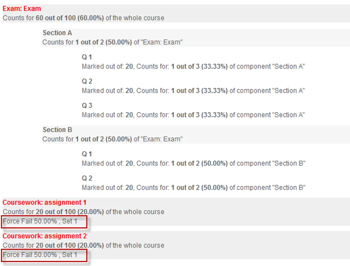 Force Fail Set view print