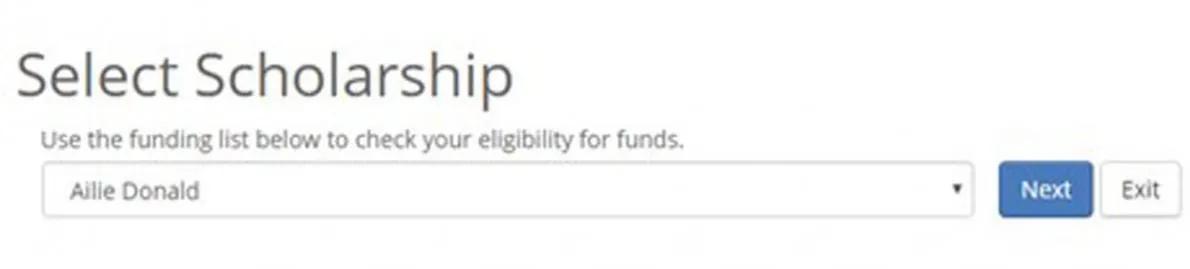 Select Scholarship 