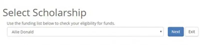Select Scholarship 