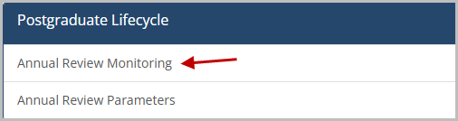 ANNUAL REVIEW MONITORING LINK