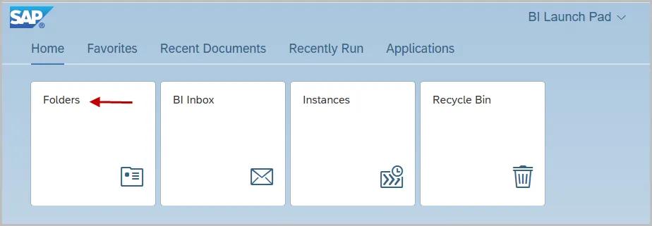 annual review bi suite hompage