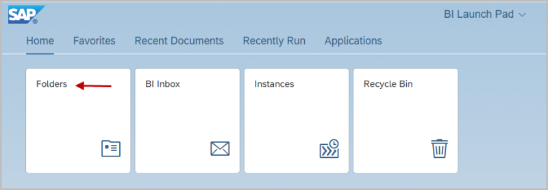 annual review bi suite hompage