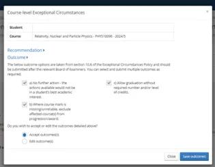Course Level Outcomes