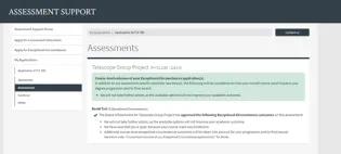 Student view of outcomes