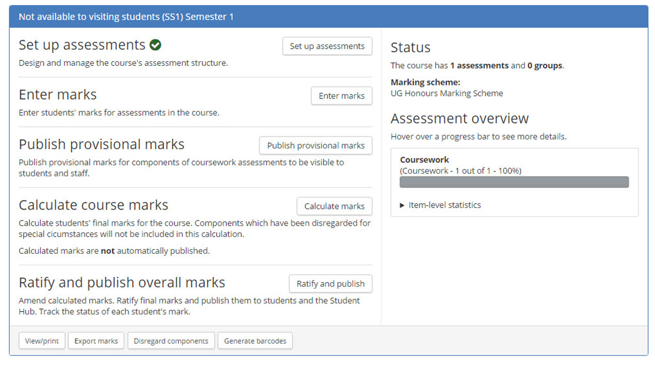 ASSESSMENT HUB 1