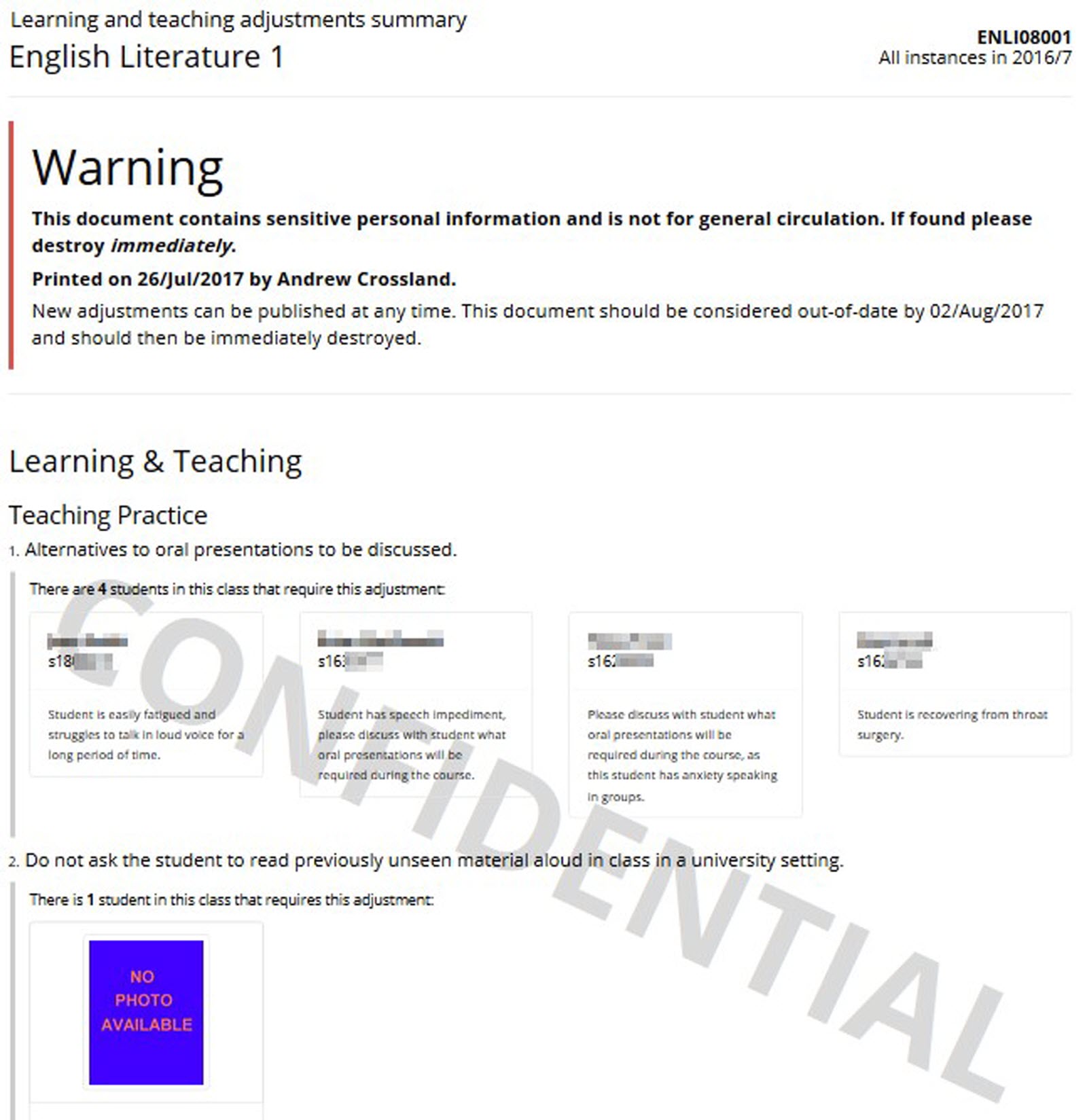 CAB WARNING DOC image