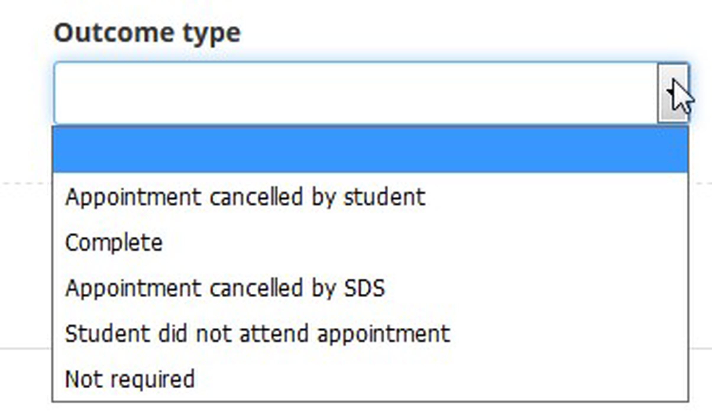 cms outcome type image