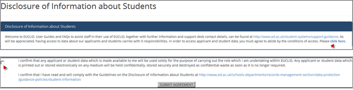 Disclosure of Information