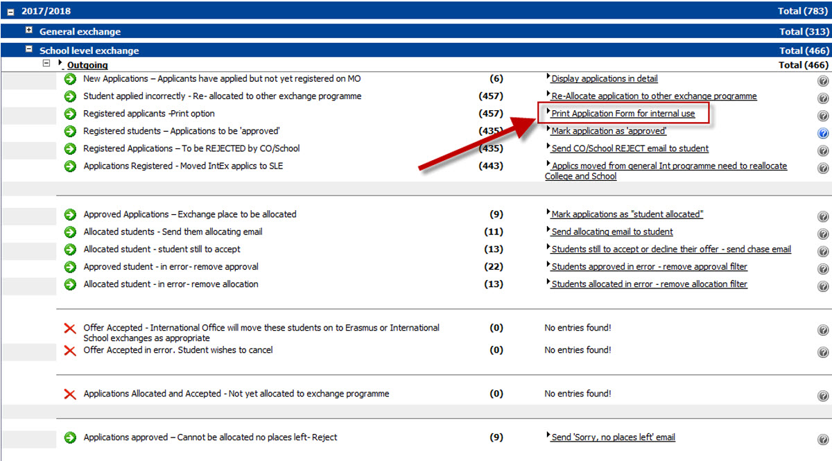 Image of mobility download print all task link