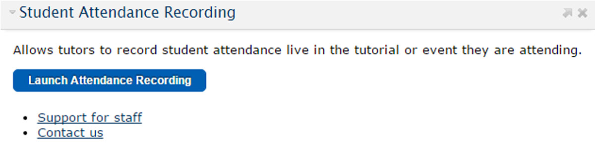 MyEd Student Attendance Recording Channel image