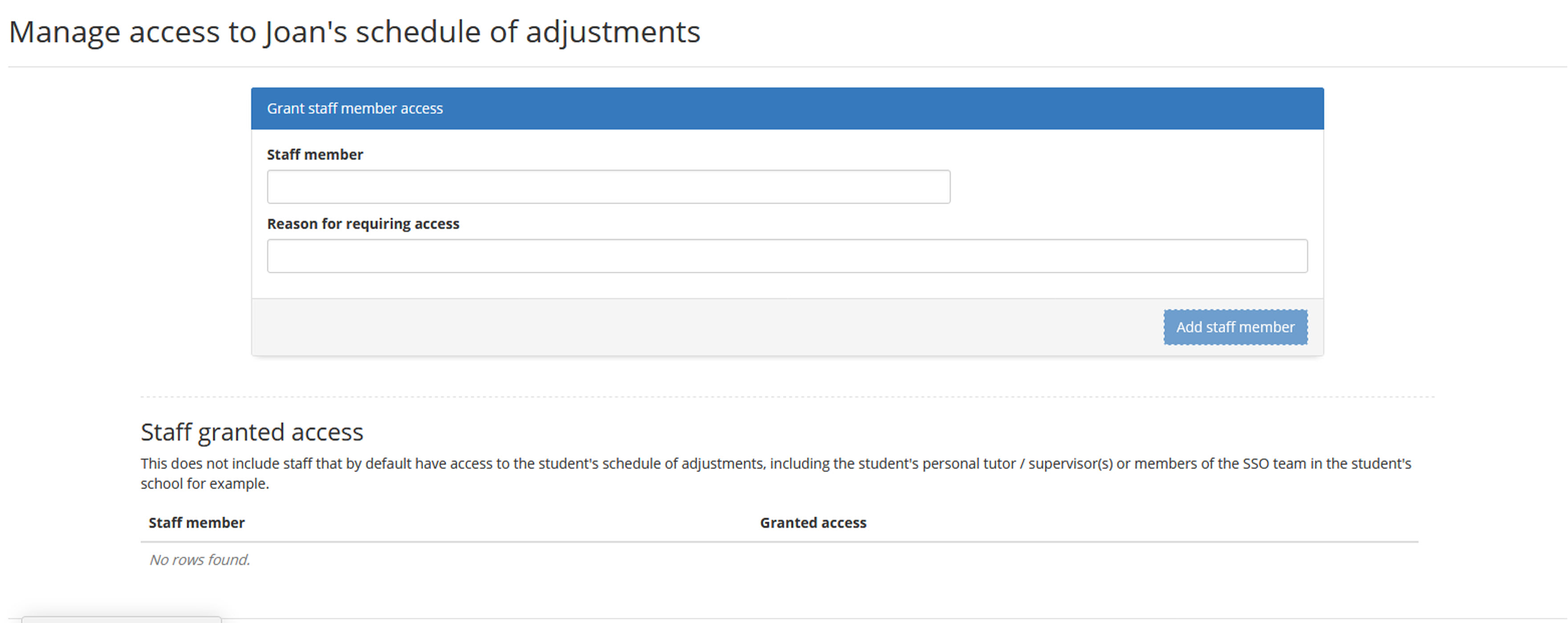 Schedule of Adjustments add staff image