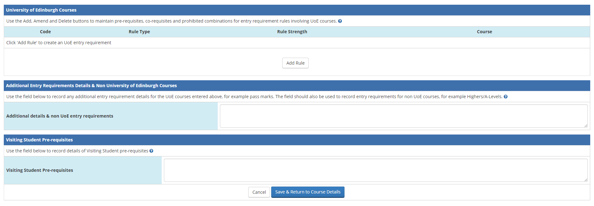 enrolment step 2