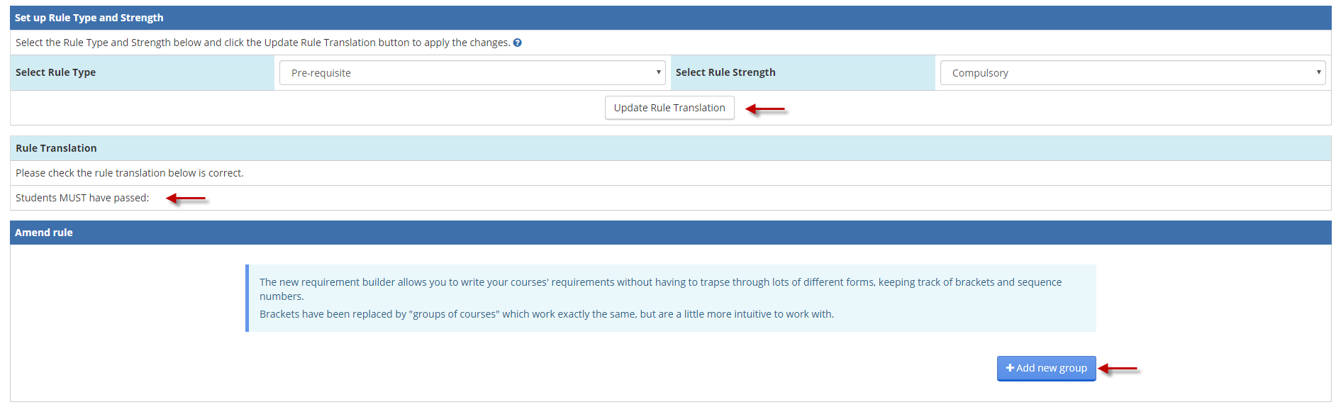 Enrolment Step 4