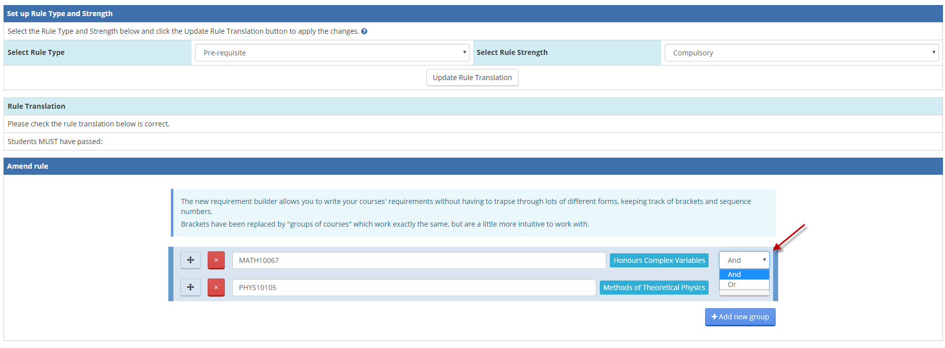 Enrolment step 5